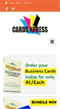 Mobile Screenshot of cardsxpress.com